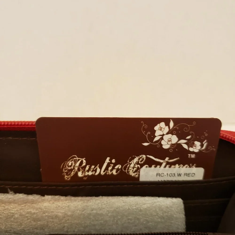 Rustic Couture Wallet - Picture 8 of 8